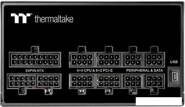 Блок питания Thermaltake Toughpower iRGB PLUS 750W Gold TT Premium Edition TPI-750DH3FCG