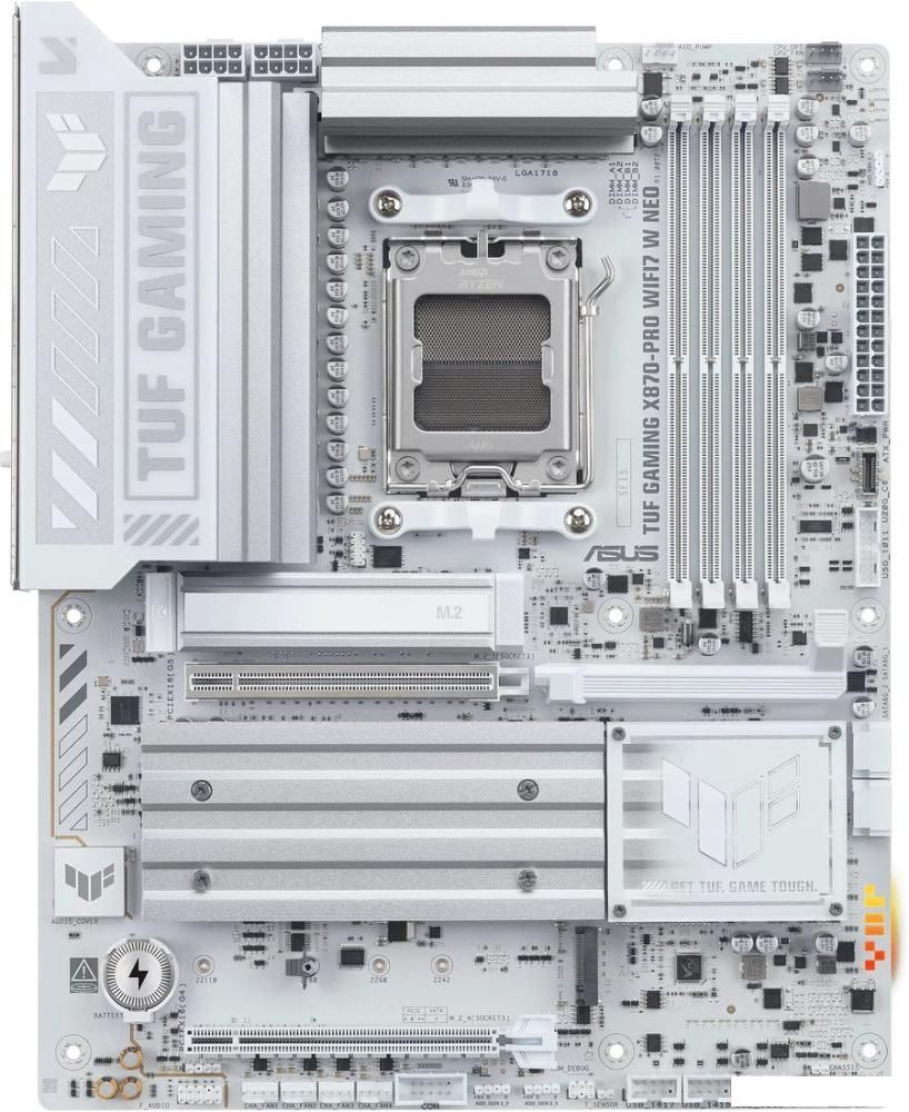 Материнская плата ASUS TUF Gaming X870-Pro WIFI7 W NEO