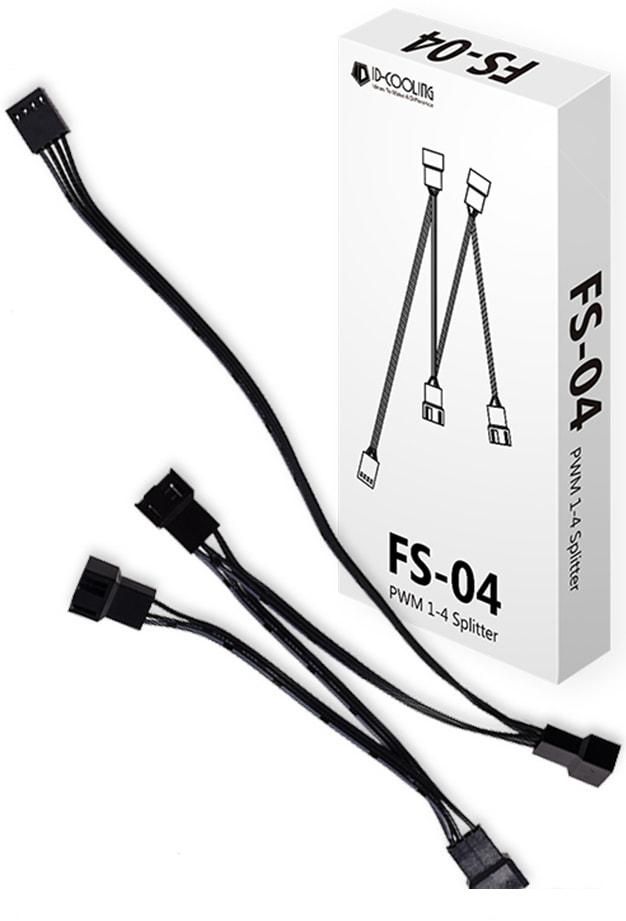 Разветвитель ID-Cooling FS-04 PWM