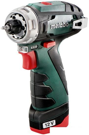 Дрель-шуруповерт Metabo PowerMaxx BS Basic 600984500 (с 2-мя АКБ, кейс)