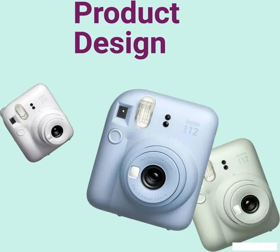 Фотоаппарат Fujifilm Instax Mini 12 (фиолетовый)
