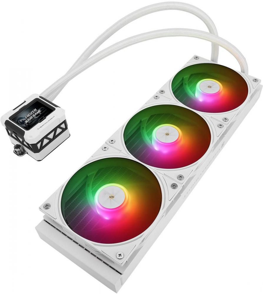 Система жидкостного охлаждения для процессора Thermalright Frozen Warframe 360 ARGB (белый)