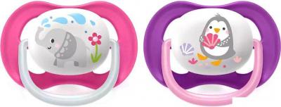 Пустышка Philips Avent ultra air SCF080/08 (2 шт)