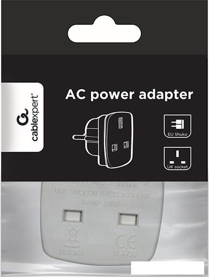 Адаптер Cablexpert A-AC-UKEU-001