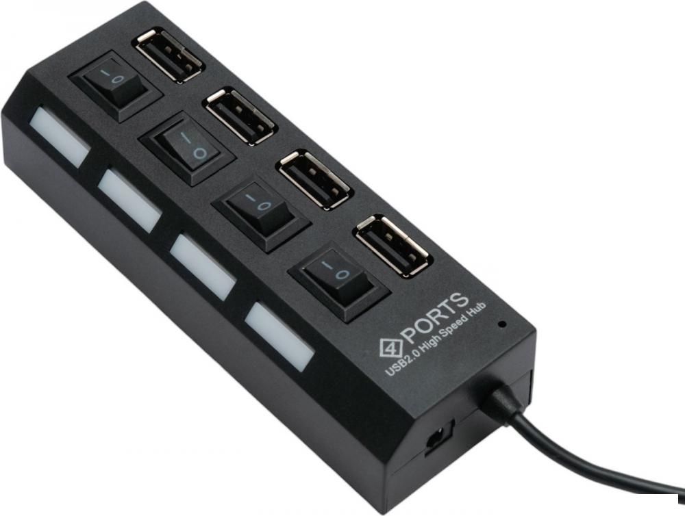 USB-хаб  Gembird UHB-U2P4-02A
