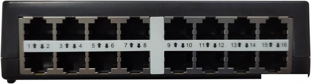 Неуправляемый коммутатор Origo OS1116/A1A