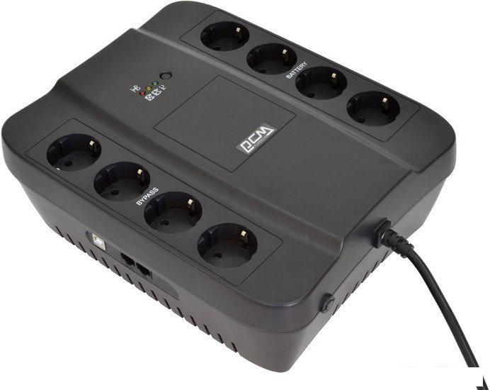 Источник бесперебойного питания Powercom Spider SPD-1000U 1000VA