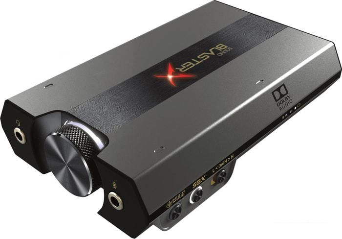 Внешняя звуковая карта Creative Sound Blaster X G6