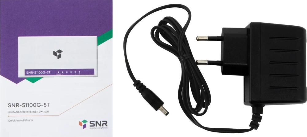 Неуправляемый коммутатор SNR SNR-S1100G-5T