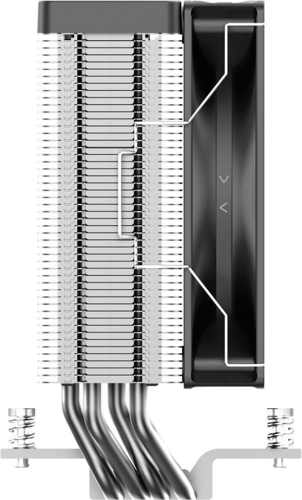 Кулер для процессора Ocypus Delta A40 Elite BK Delta-A40-BK1NNWN00E-GL