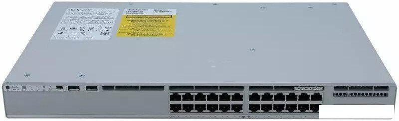 Управляемый коммутатор 3-го уровня Cisco C9300-24S-A