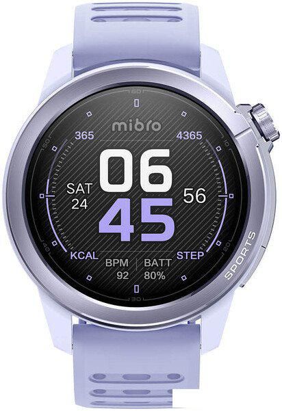 Умные часы Mibro GS Active 2 (сиреневый)