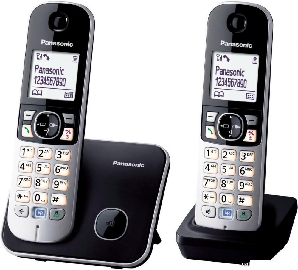 Радиотелефон Panasonic KX-TG6812RUB