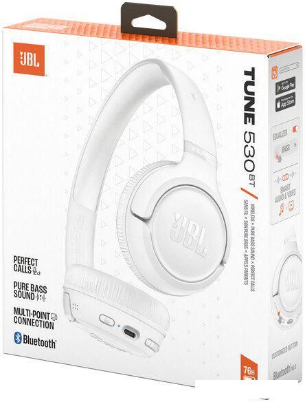Наушники JBL Tune 530BT (белый)