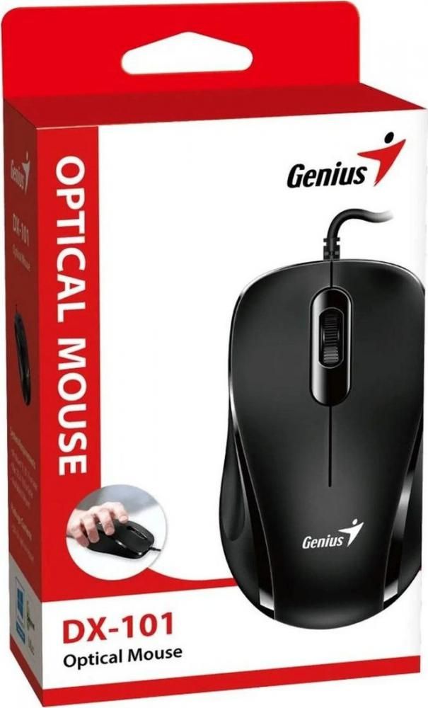 Мышь Genius DX-101 (черный)