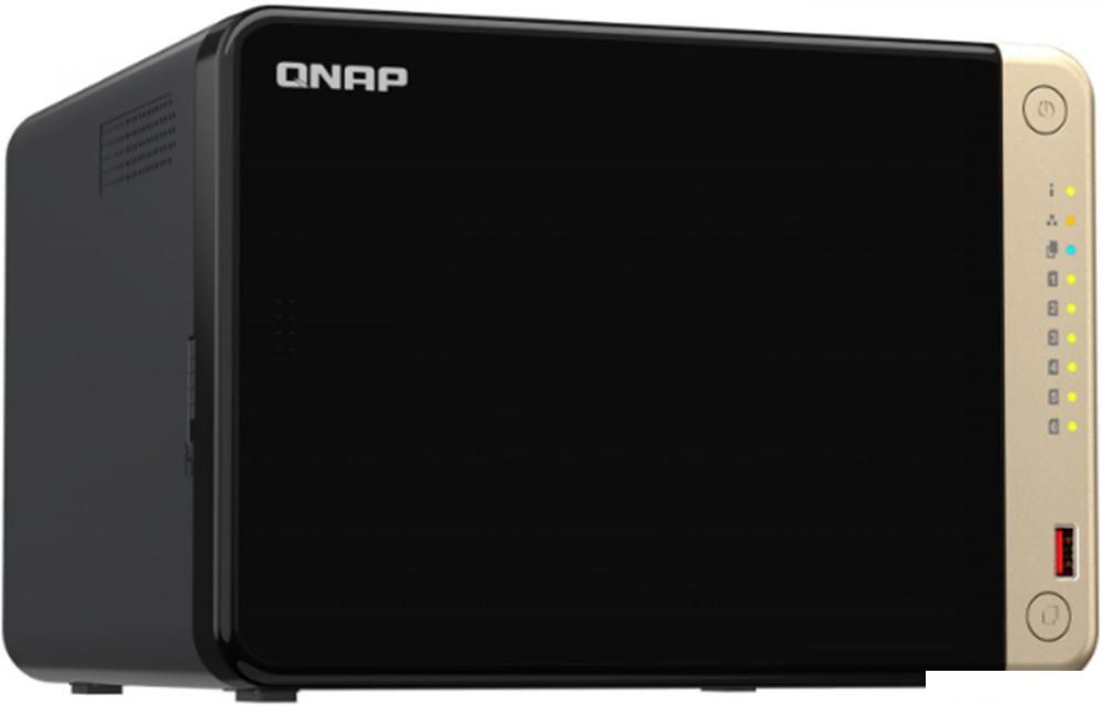 Сетевой накопитель QNAP TS-664-8G