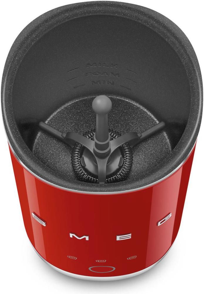 Автоматический вспениватель молока Smeg MFF02RDEU