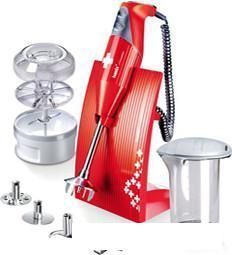 Погружной блендер Bamix M200 SwissLine Red