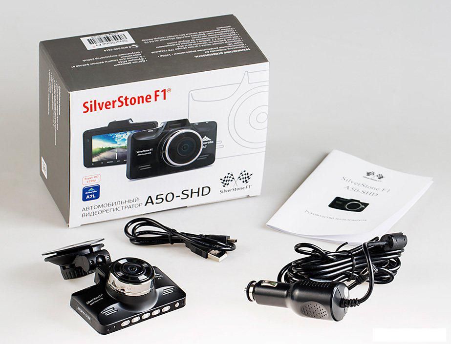 Видеорегистратор SilverStone F1 A50-SHD