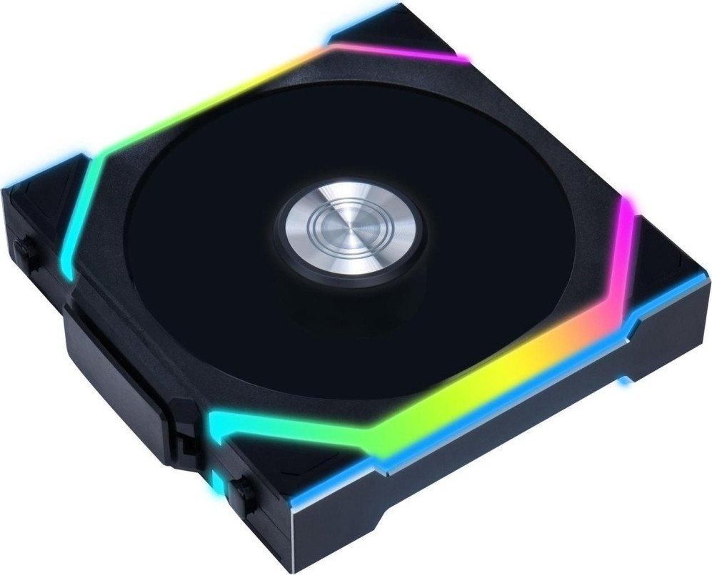 Комплект вентиляторов для корпуса с контроллером Lian Li Uni Fan SL 120 Wireless Reverse G99.12RSL1W3B.R0
