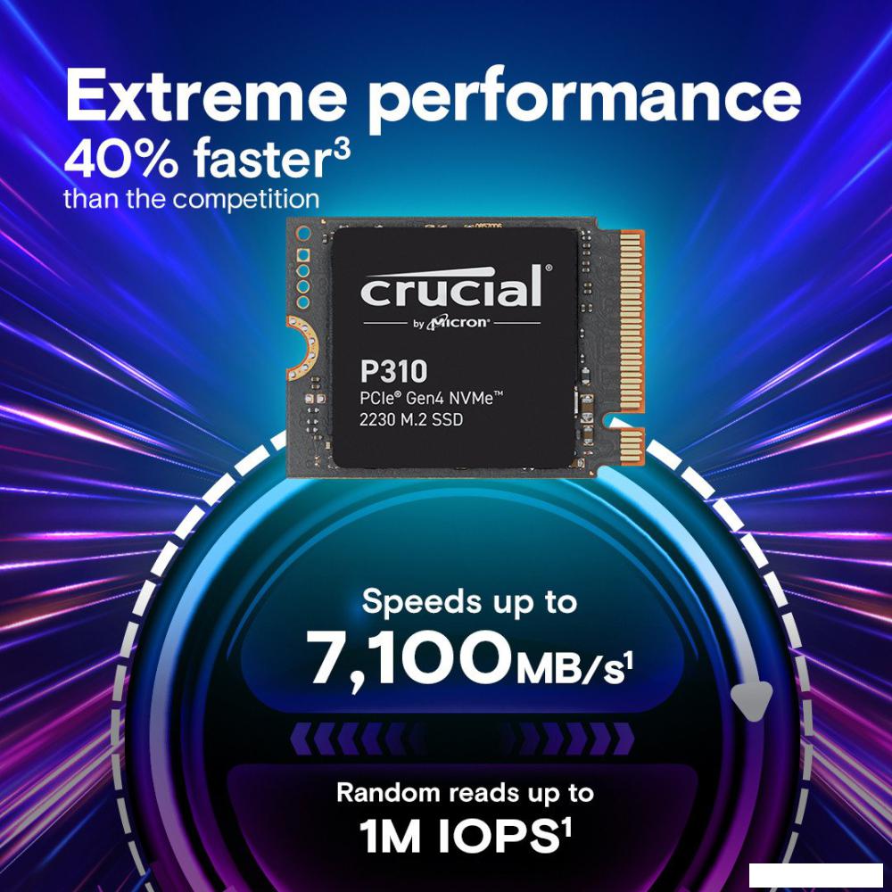 SSD Crucial P310 2TB CT2000P310SSD2