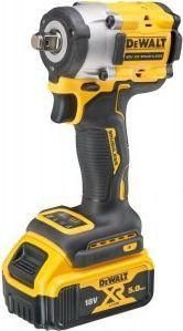Гайковерт DeWalt DCF921P2T-QW (с 2-мя АКБ, кейс)