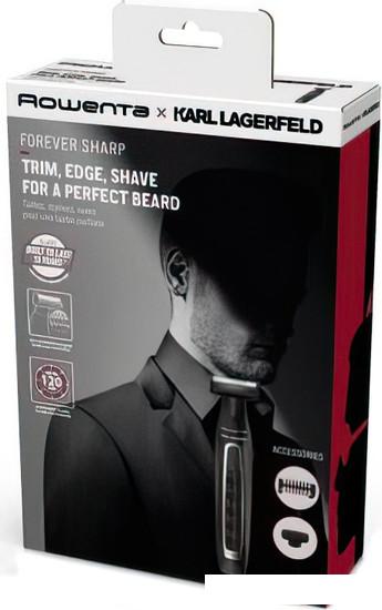 Триммер для бороды и усов Rowenta Forever Sharp Karl Lagerfeld TN602LF0