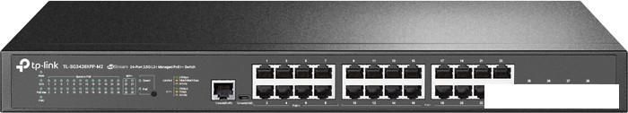 Управляемый коммутатор 2-го уровня TP-Link TL-SG3428XPP-M2
