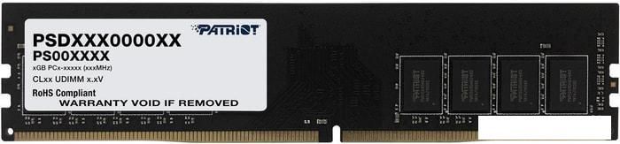 Оперативная память Patriot Signature Line 16GB DDR4 PC4-19200 PSD416G240081