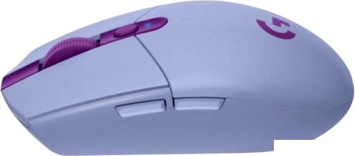 Игровая мышь Logitech G304 Lightspeed (сиреневый)