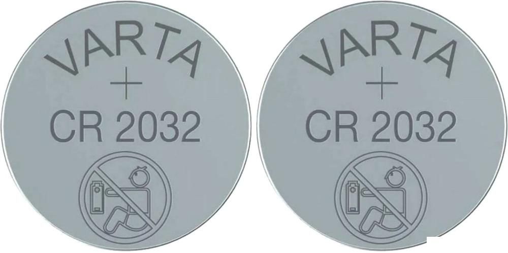 Батарейка Varta Lithium 6032 CR 2032 BL2