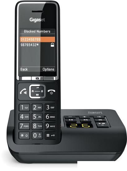 Радиотелефон Gigaset Comfort 550 (черный)