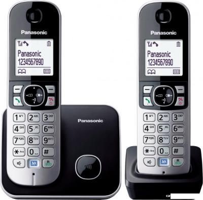 Радиотелефон Panasonic KX-TG6812RUB