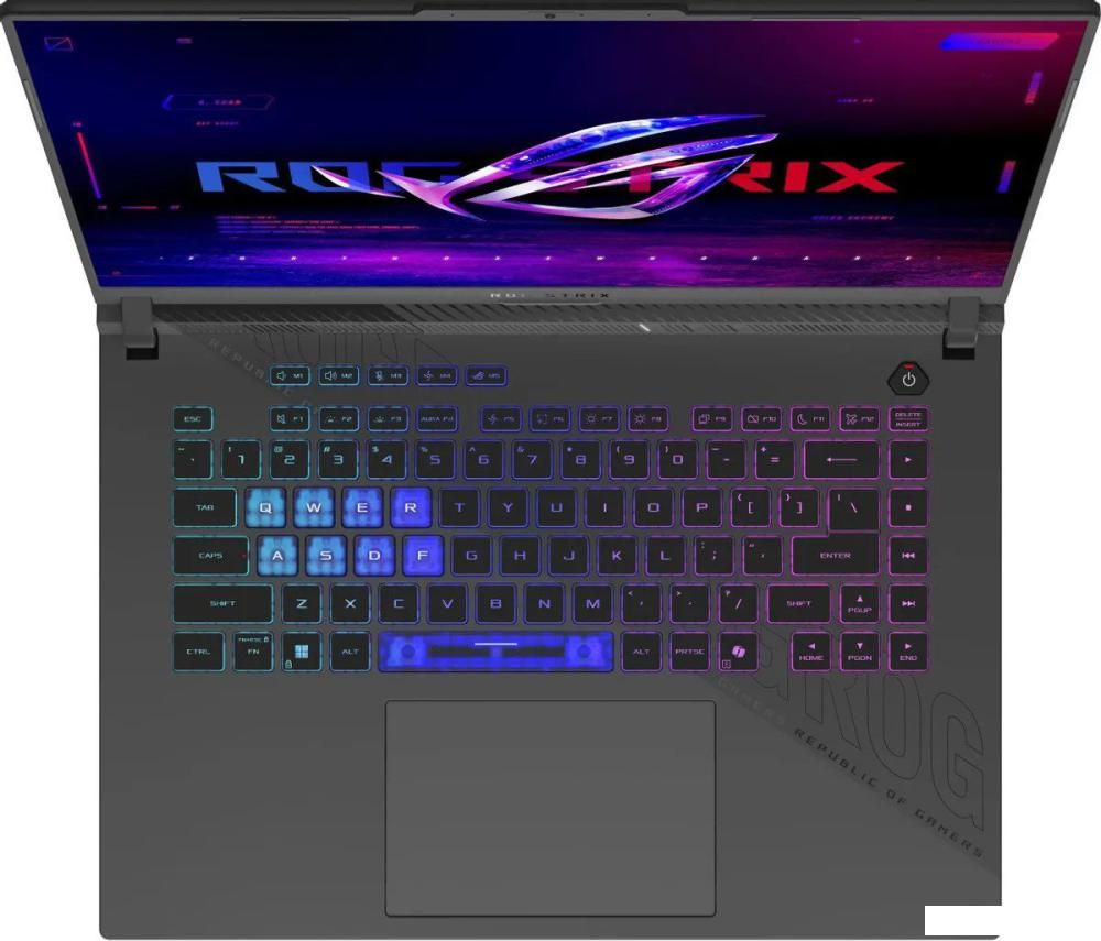 Игровой ноутбук ASUS ROG Strix G16 2025 G614PW-TS133
