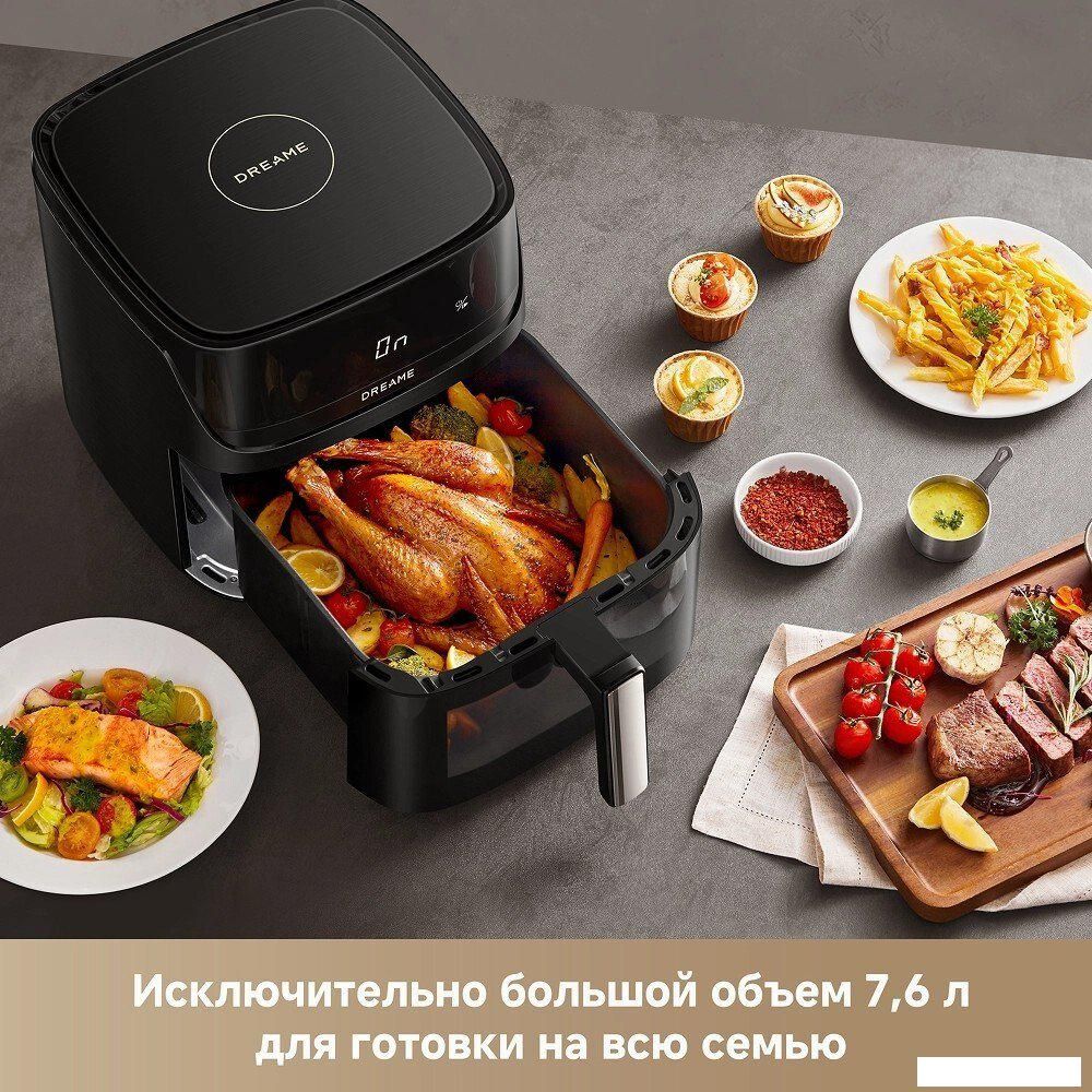 Аэрогриль (аэрофритюрница) Dreame Air Fryer AF10 Pro