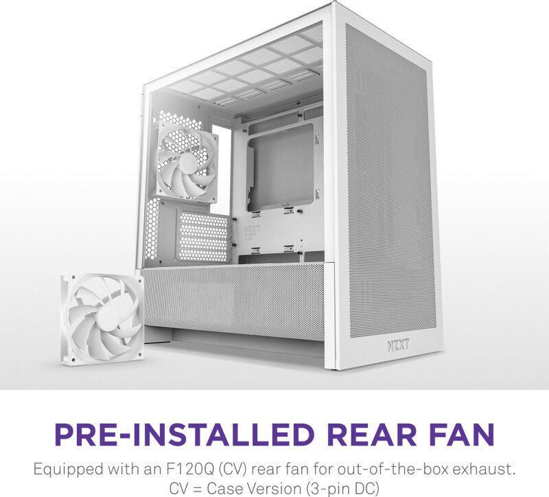 Корпус NZXT H3 Flow CC-H31FW-01