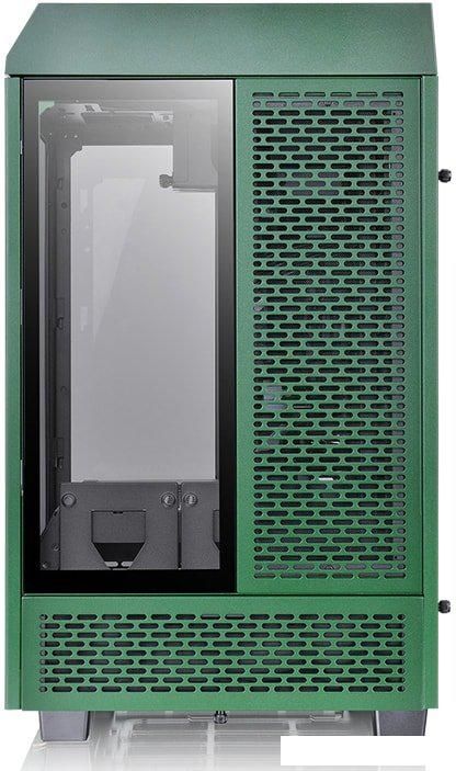 Корпус Thermaltake The Tower 100 Mini Racing Green CA-1R3-00SCWN-00