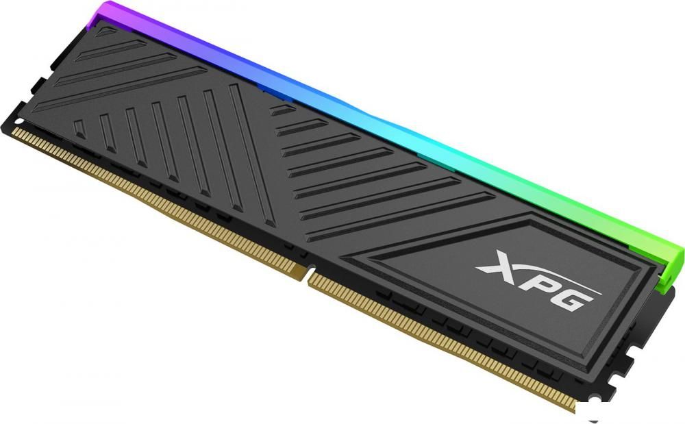 Оперативная память ADATA XPG Spectrix D35G RGB 16ГБ DDR4 3200 МГц AX4U320016G16A-SBKD35G