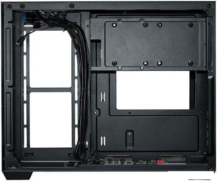 Корпус XASTRA QW500M 3ARGB-C10-UC (черный)