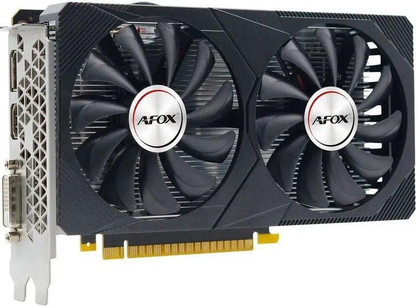 Видеокарта AFOX GeForce GTX 1650 4GB GDDR6 AF1650-4096D6H3-V6
