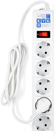 Сетевой фильтр Power Cube SPG-B-0.5M-WHITE