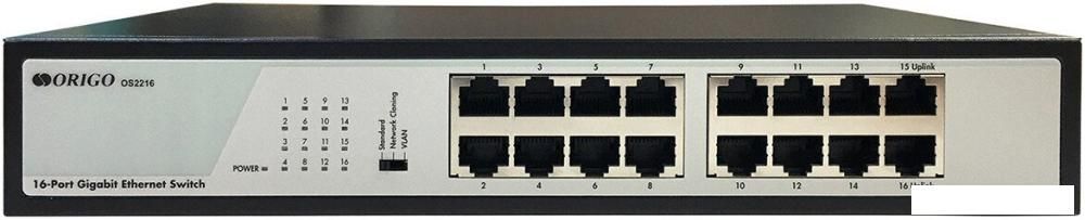 Настраиваемый коммутатор Origo OS2216/A1A