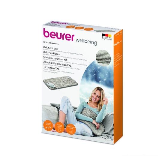 Электрическая грелка Beurer HK 123 XXL Nordic