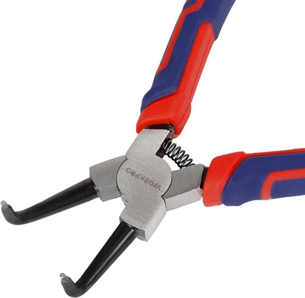 Съемник стопорных колец Workpro 180мм WP231153
