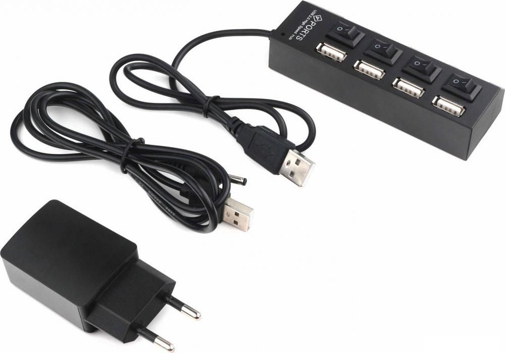 USB-хаб  Gembird UHB-U2P4-02A