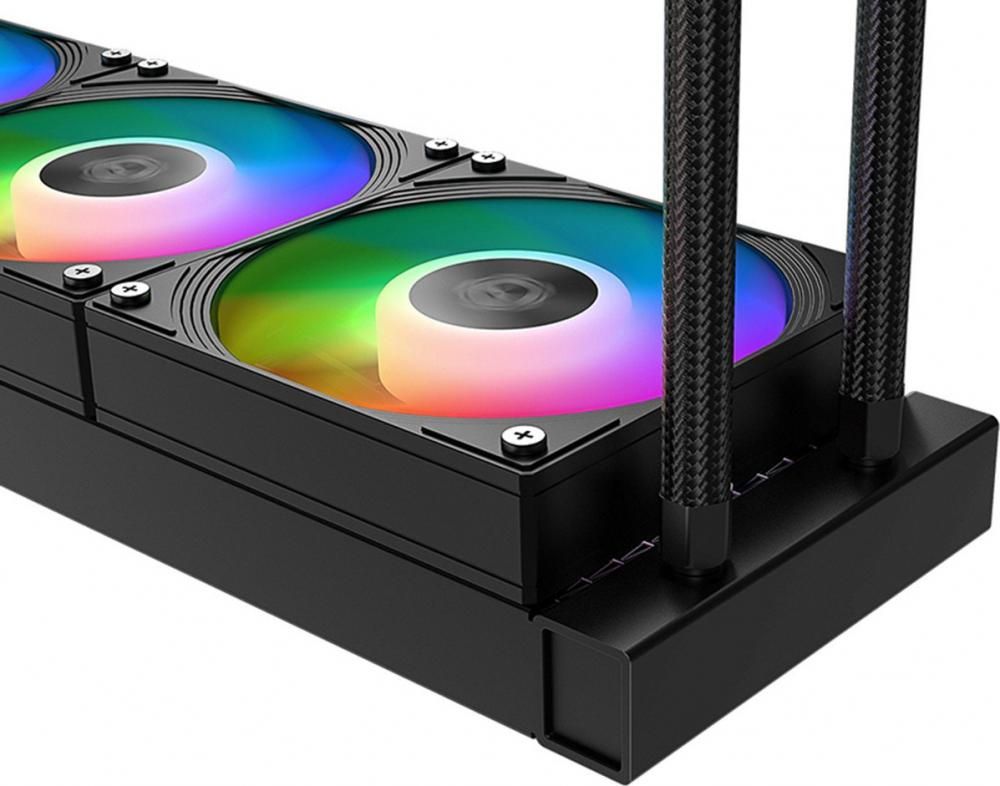 Система жидкостного охлаждения для процессора ID-Cooling DashFlow 360 XT Pro