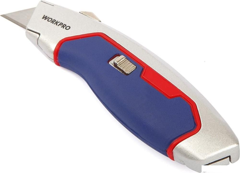 Нож строительный Workpro WP213011