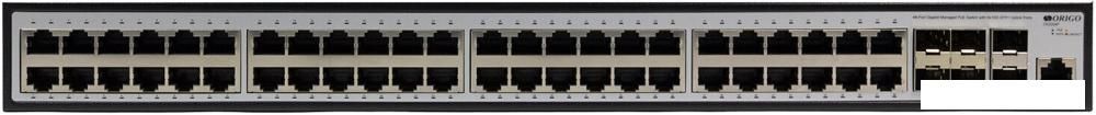 Управляемый коммутатор 3-го уровня Origo OS3254P/880W/A1A