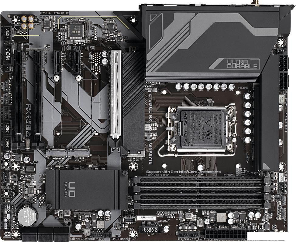 Материнская плата Gigabyte Z790 UD AX (rev. 1.0)