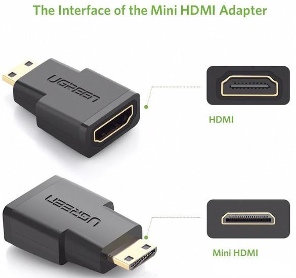 Адаптер Ugreen 20101 HDMI - miniHDMI
